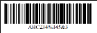 Barcode Example for Mask Parsing Rule