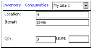 StratusMobile Example of Scanned Input per the Mask Parsing Rule in the Item Number Field