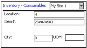 Scanned Input in the Item Number Field per the Mask Parsing Rule