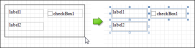 Selecting Multiple Report Controls