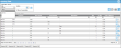 Inventory Data page - Select filter criteria - Stie field list